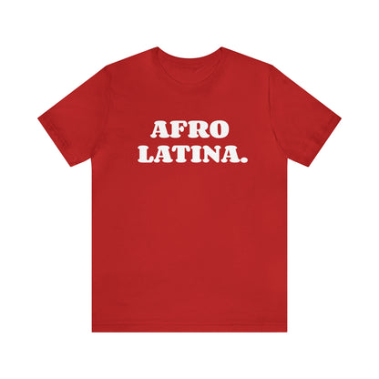 Afro Latina Period Tee